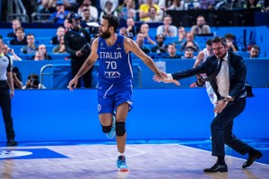 Italia, Datome: “Futuro? Oggi pensiamo solo all’ottimo Europeo fatto”