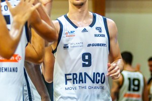 Rucker, Davide Poser aggregato per la Supercoppa