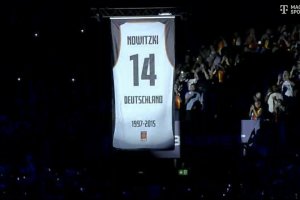 La Germania ritira il 14 di Dirk Nowitzki