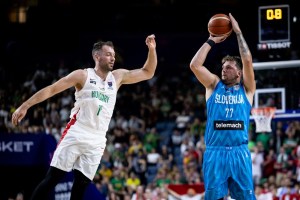 Doncic in 19 minuti indirizza la partita, la Slovenia domina l’Ungheria