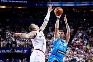 Doncic spezza l’imbattibilità tedesca: riscatto Slovenia
