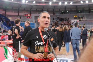 Sergio Scariolo: Bello vincere nella mia città. Scelte giuste nel finale