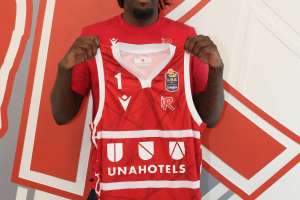 DJ Funderburk presentato a Reggio: “Energia ed intensità al servizio della UNAHOTELS”