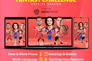 EuroLeague Fantasy Challenge, powered by Ardu Prime, is here