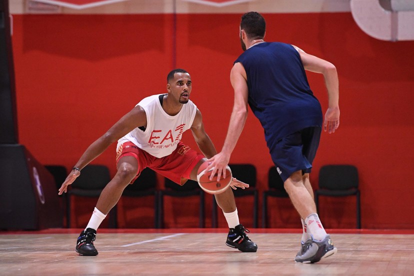 olimpia milano video cantu scrimmage