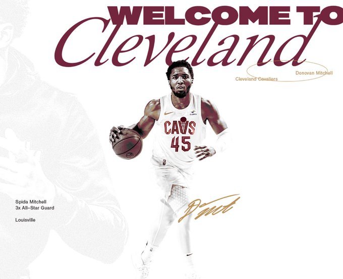 donovan mitchell cavs