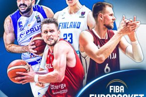 Ora è ufficiale: FIBA Eurobasket 2025 si terrà a Cipro, Lettonia, Finlandia e Polonia