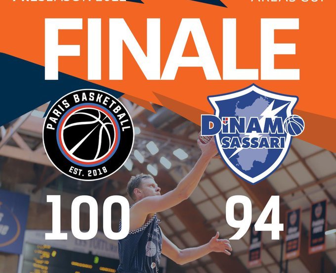 Dinamo Sassari Areas Cup