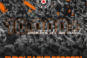 Il Partizan sfonda quota 10.000 abbonamenti: è record per EuroLeague