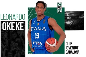 Joventut Badalona signs on loan Leonardo Okeke for two seasons