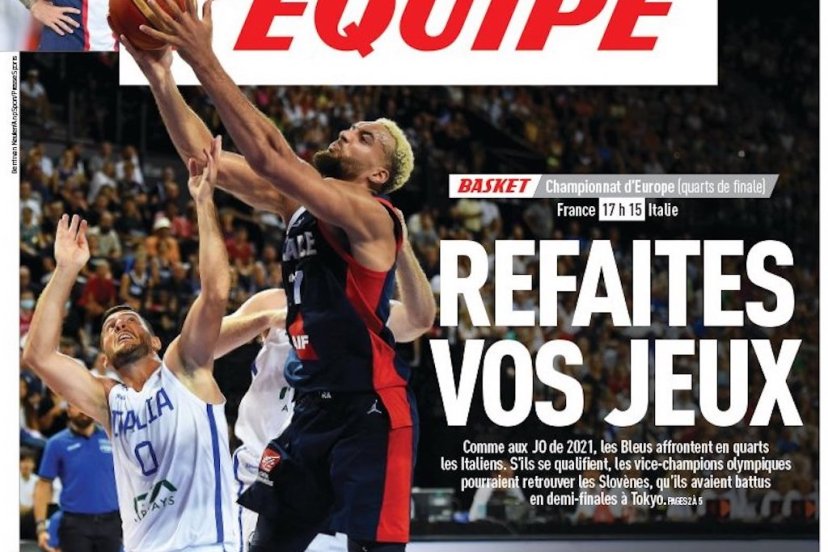 L’Équipe Italia Francia