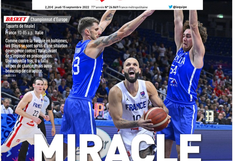 l’Équipe Miracolo alla francese