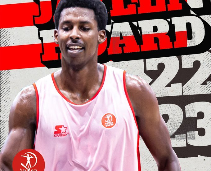 Jaylen Hoard Hapoel