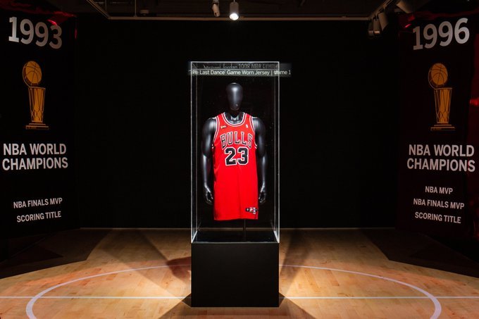 Michael Jordan record