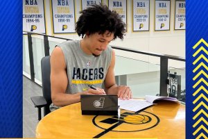 Indiana Pacers sign rookie Kendall Brown, James Johnson and 3 other players
