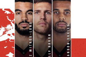 Olimpia Milano, la presentazione di Mitrou-Long, Baron e Davies