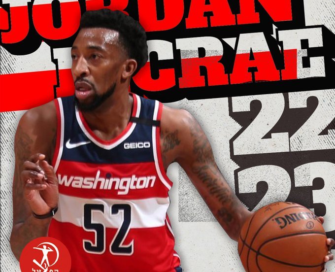 Jordan McRae Hapoel Tel Aviv