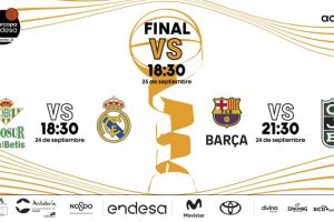 Supercopa Endesa 2022, scatta oggi la stagione di ACB