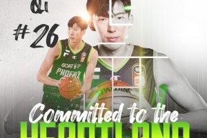 Zhou Qi re-signs with Southeast Melbourne Phoenix