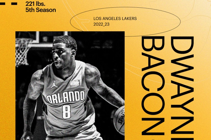 Dwayne Bacon Lakers