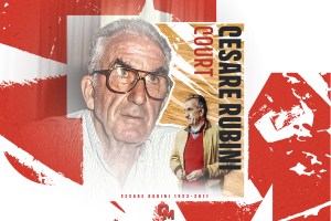 L’Olimpia Milano dedica il proprio parquet a Cesare Rubini