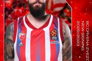 La Stella Rossa firma Miroslav Raduljica