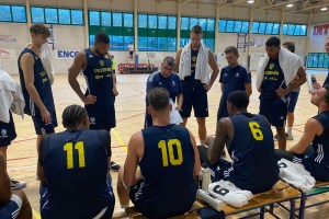 Verona, lo scrimmage con Pesaro chiude la settimana di lavoro