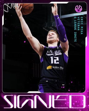 G League ignite roster
