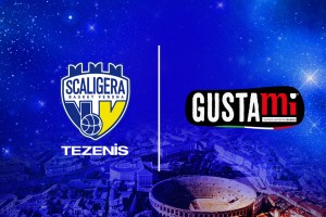 GUSTAmi è nuovo Gold Sponsor della Scaligera Basket