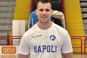 Gevi Napoli Basket, Dimitrios Agravanis è arrivato in città