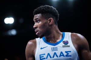 Giannis Antetokounmpo doubtful for FIBA World Cup