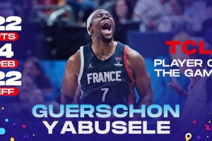 EuroBasket 2022, la prova di Yabusele contro la Polonia