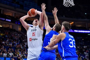 Nikola Jokic e Marko Guduric tra i convocati della Serbia per le sfide con Islanda e Italia