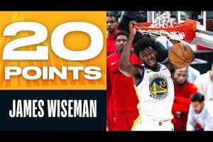 NBA Japan Games, la prova di Wiseman contro i Wizards