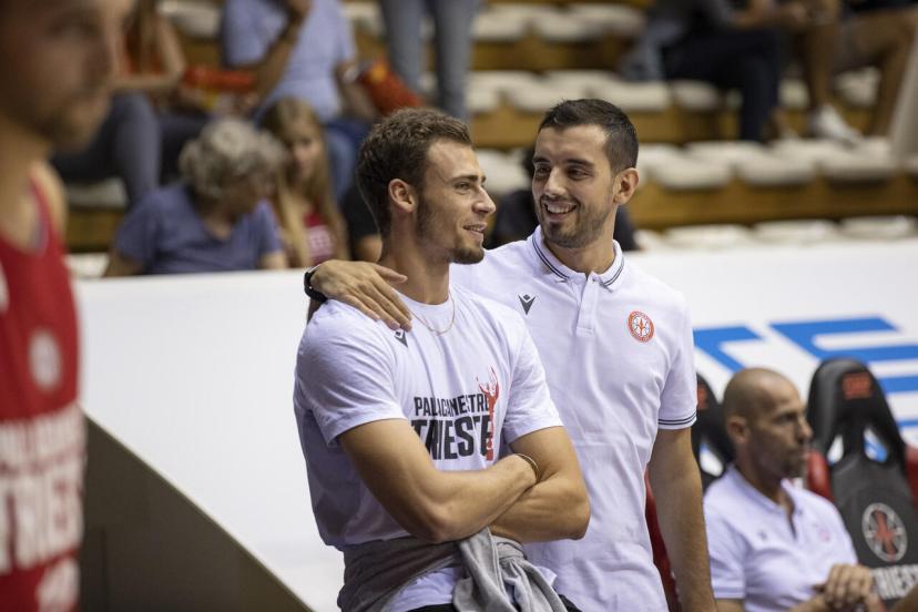 Legovich Pallacanestro Trieste preseason