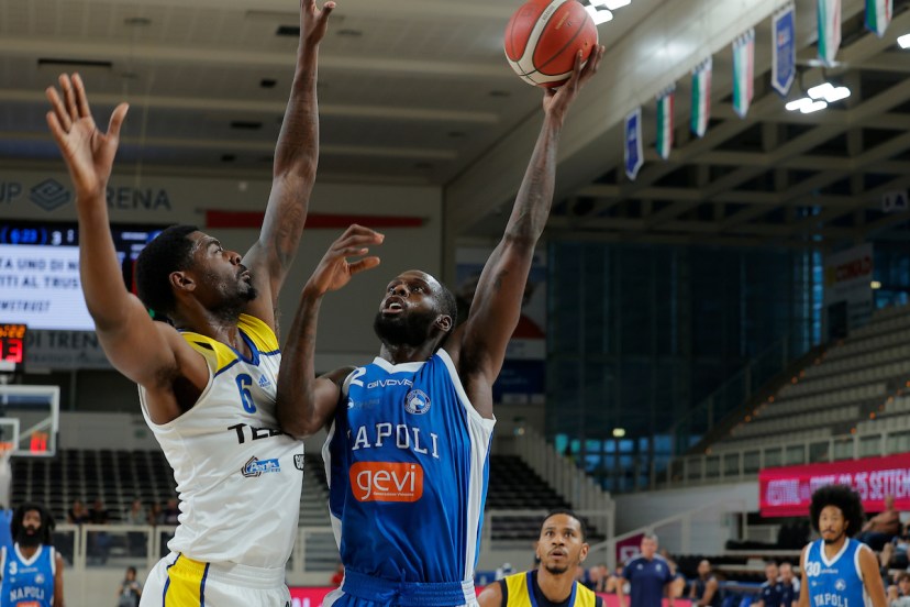GeVi Napoli Pallacanestro Trieste