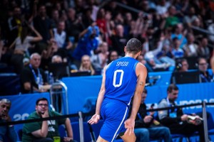 Italbasket, Marco Spissu MVP FIBA contro la Serbia