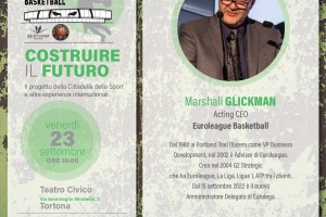 Meet The Best 2022 – Costruire il futuro’ si impreziosisce: Glickman nuovo Acting CEO di EL