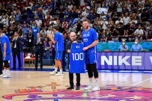 Nicolò Melli raggiunge quota 100 presenze con la maglia della nazionale