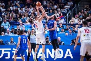 Eurobasket 2022, gli highlights di Serbia-Italia