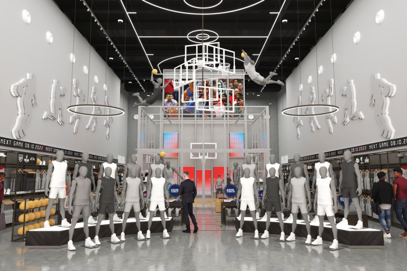 NBA Store Abu Dhabi