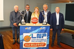 Presentata alla Fondazione Dino Zoli di Forlì la Final Four di Supercoppa LNP 2022 Old Wild West