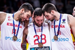 Rudy Fernandez sempre più leggenda: medaglia numero 11 con la Spagna
