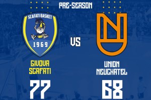 La Givova Scafati vince il “La Coupe Landolt”: 13 Ikangi, 12 Rossato