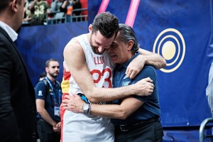 Certezza Sergio Scariolo: quarto EuroBasket ed ottava medaglia con la Spagna