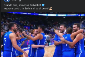 Luigi Di Maio e Matteo Salvini esaltano l’Italbasket