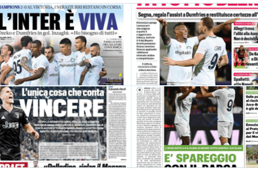 Francia Italia prima pagina