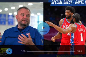 Daryl Morey: I’ll say with James, he never says something’s wrong