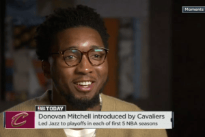 Donovan Mitchell: Ero davvero ad un passo dai Knicks. Le parole di Ainge? Non sono d’accordo con lui