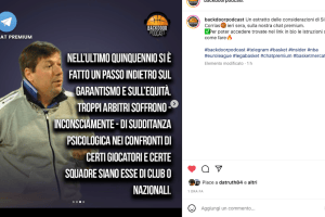 Le polemiche post Italia-Francia. L’ex arbitro Corrias: Regressione della categoria